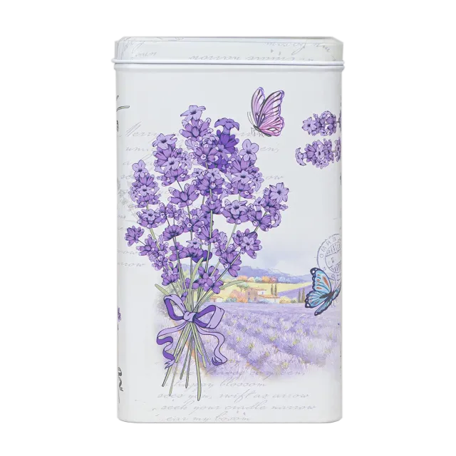 Bönor & Blad Ringen Lavendel & Fjäril burk mellan 400 g