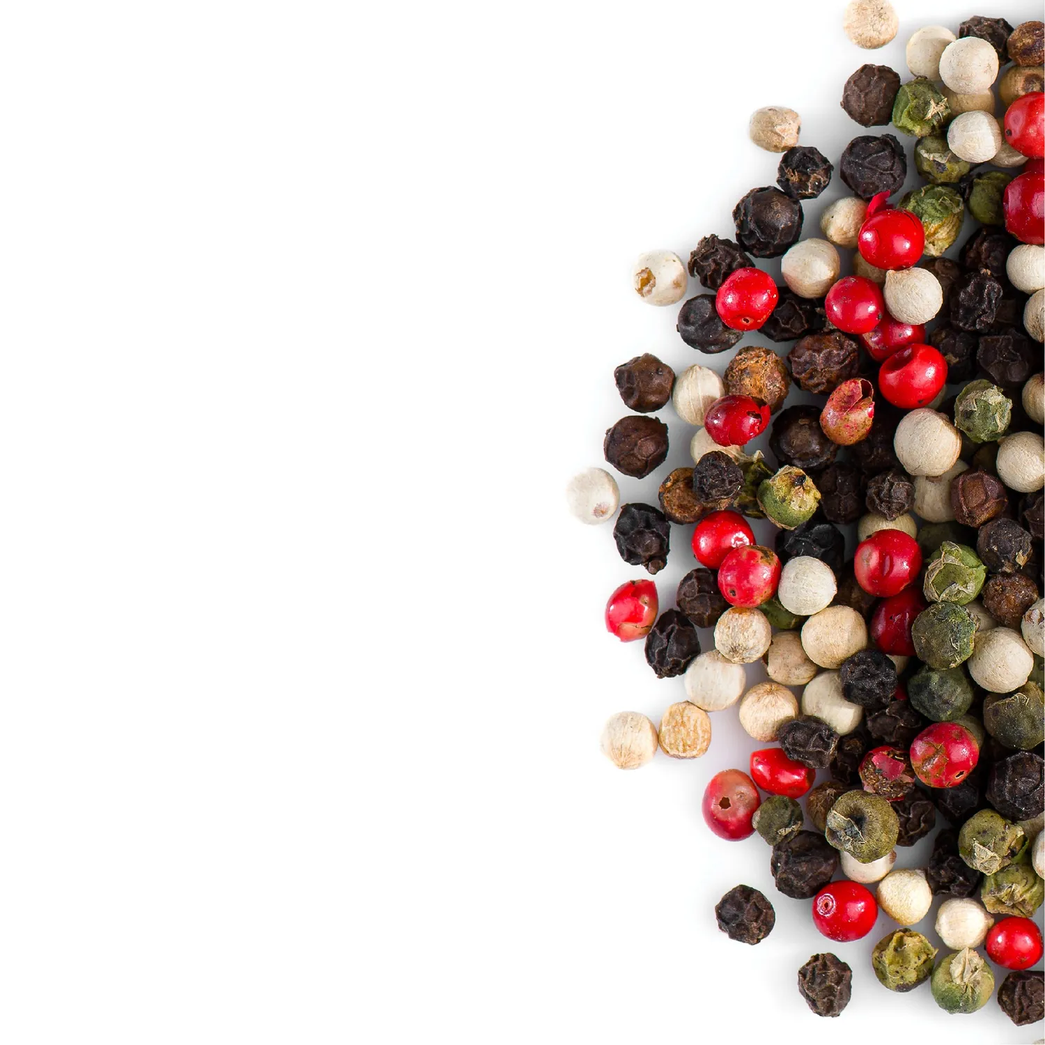 Valley of Tea Fyrapeppar krydda 50g fyra sorter