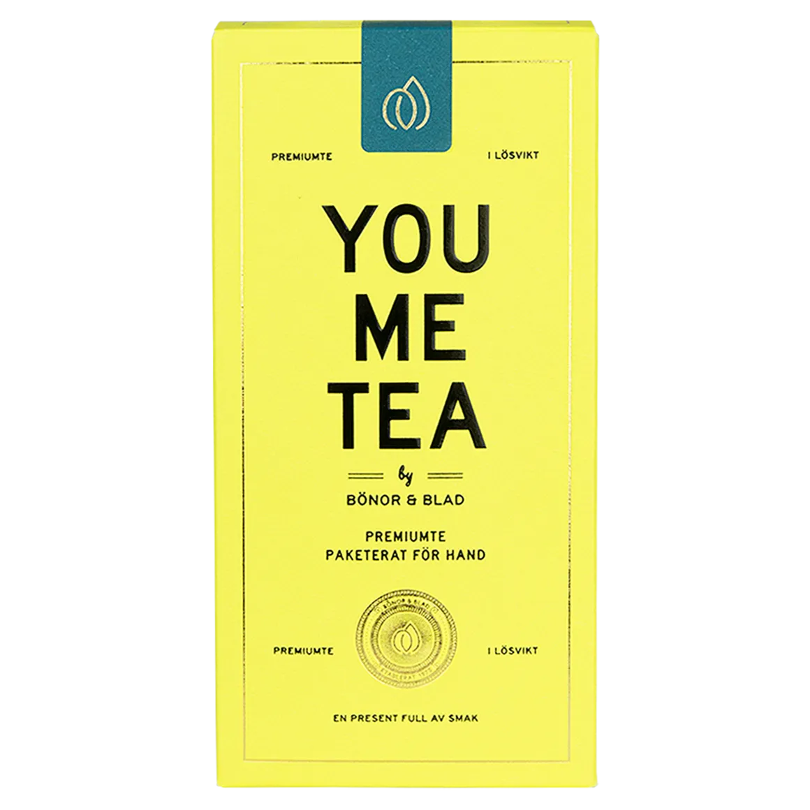 You Me Tea Rooibos Cheesecake rött te 90 g citron