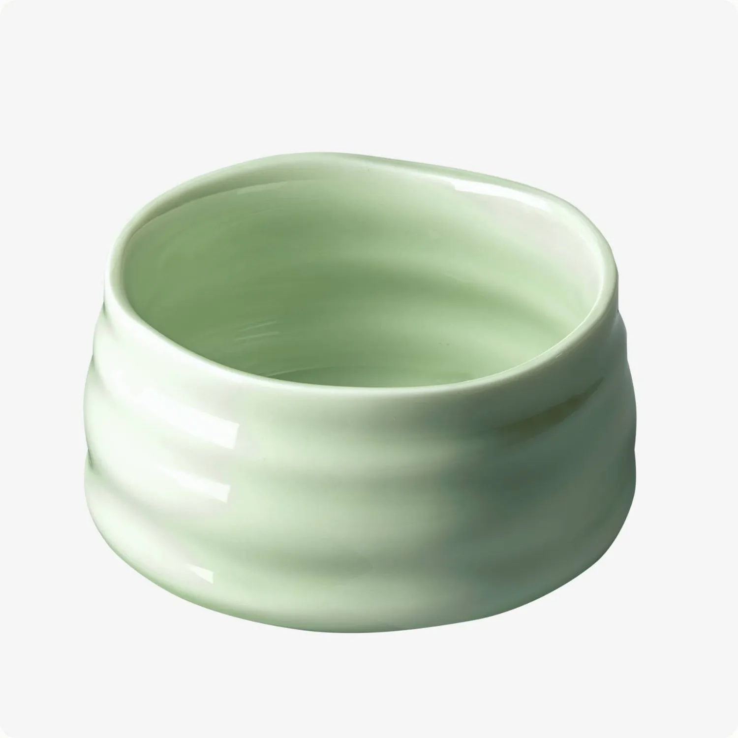 MATCHA MAGIC Raimuiro matchaskål 430 ml ljusgrön