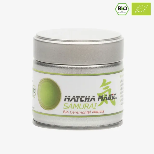 Matcha Magic Samurai matcha 30 g ceremoniell