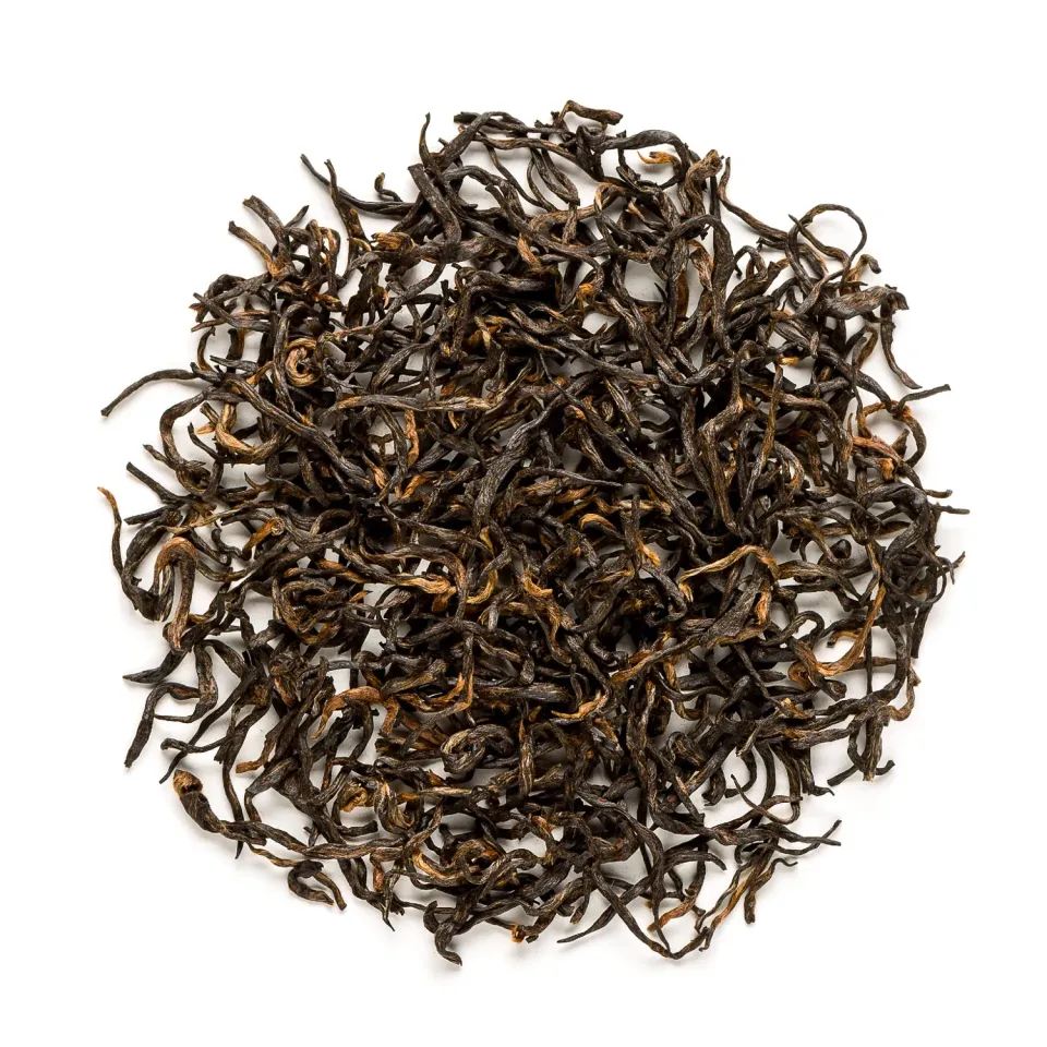 Valley of Tea Jin Jun Mei svart te 50g söt maltig