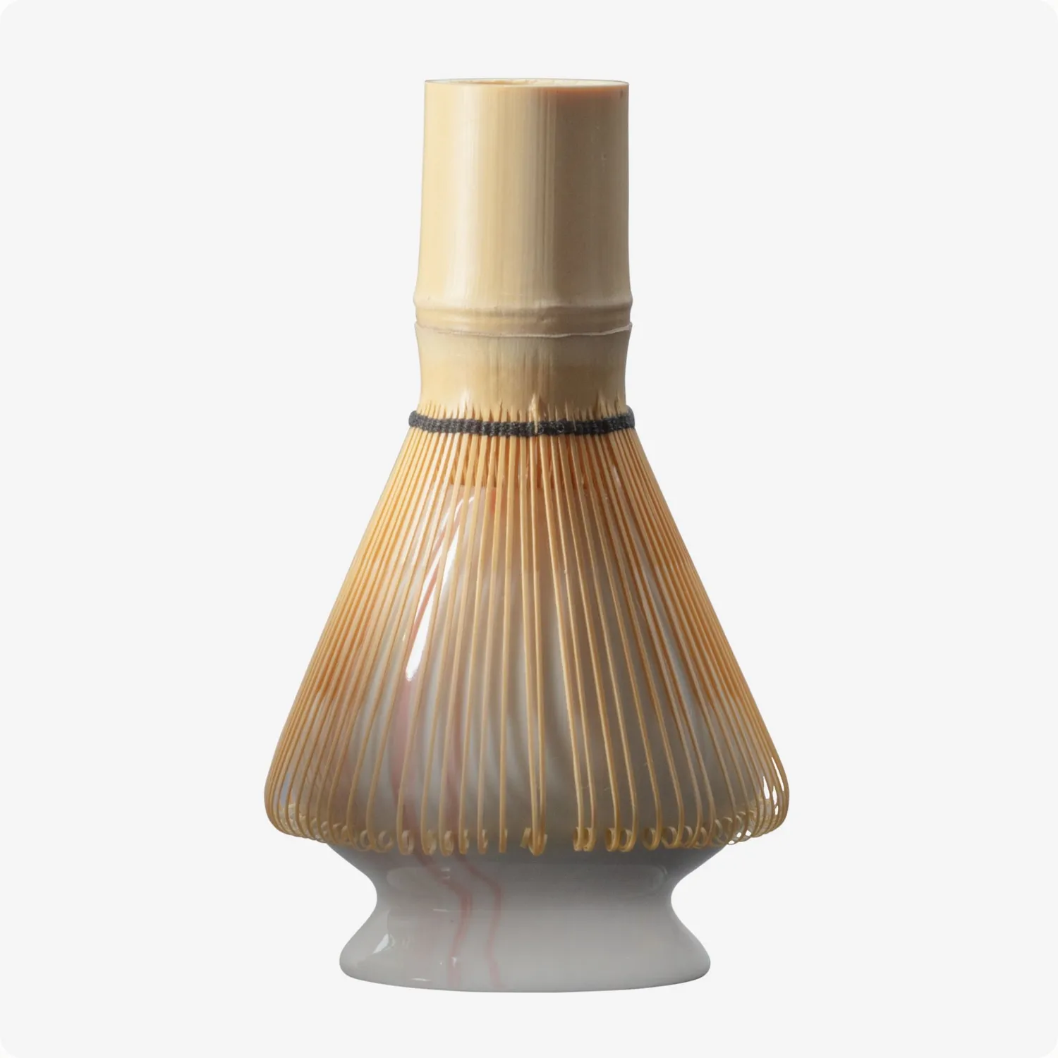 Matcha Magic Momoiro visphållare porslin rosa vit