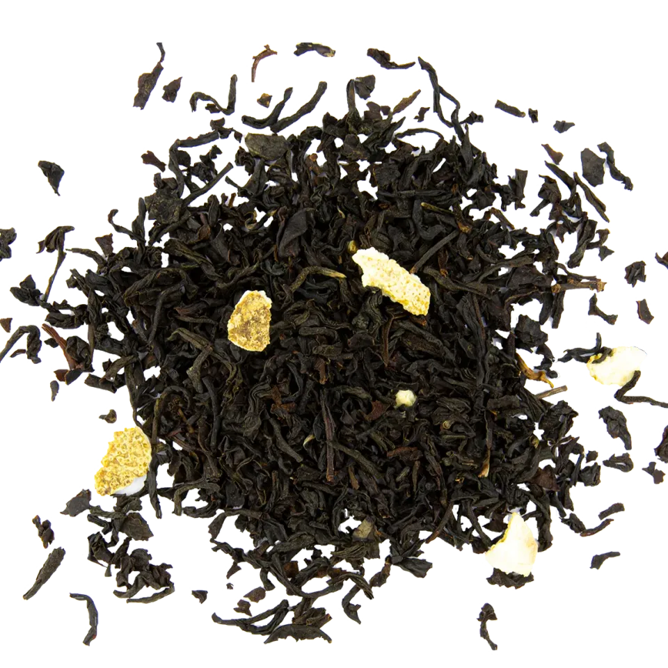 Bönor & Blad Lady Grey Cream svart te 100 g