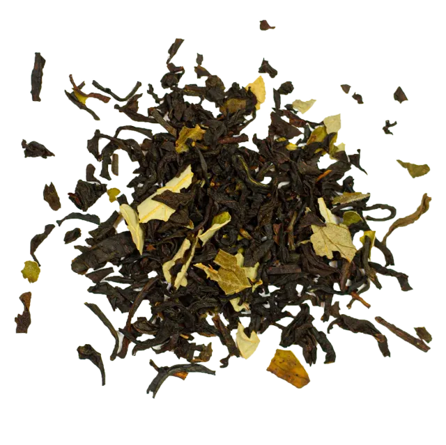Bönor & Blad Morning Blend svart te 100 g citron