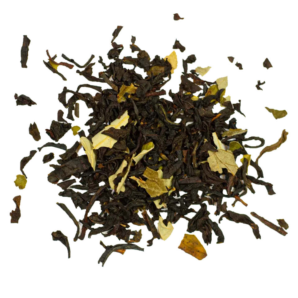 Bönor & Blad Morning Blend svart te 100 g citron