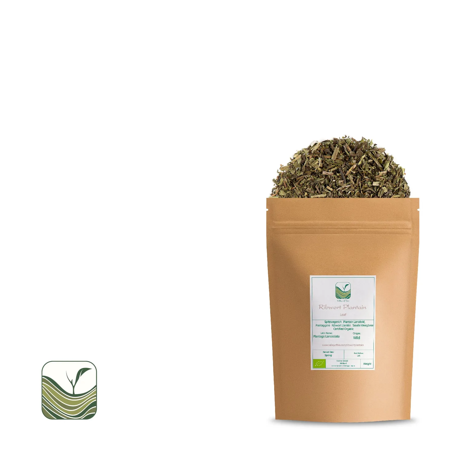 Valley of Tea Groblad örtte 100g koffeinfri