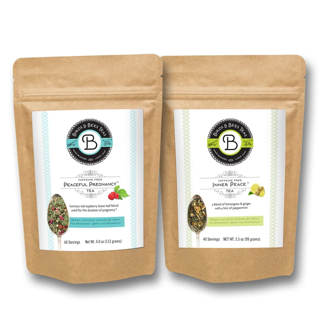 Birds & Bees Tea Trimester gravidte paket 2 sorter
