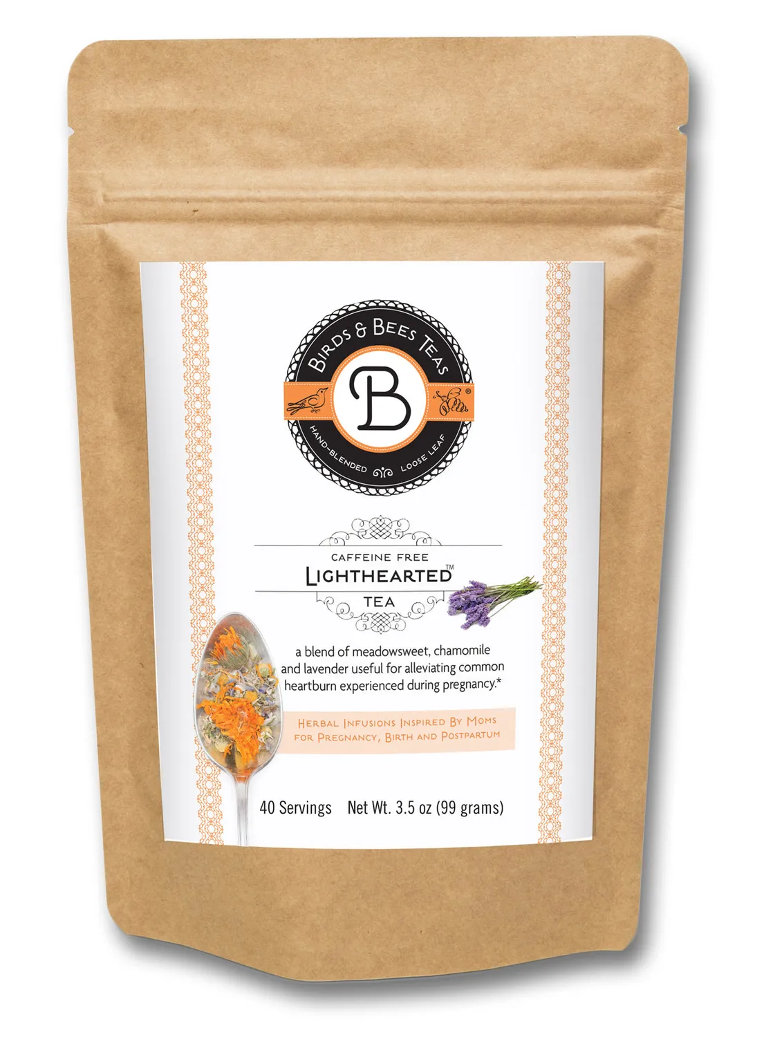Birds & Bees Tea Ultimate gravidte presentkit 6 sorter