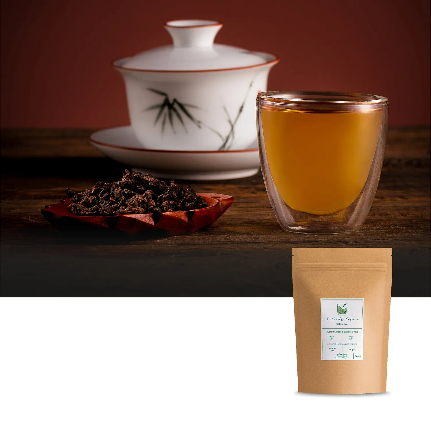 Valley of Tea Tie Guan Yin Supreme oolong 50g rostat