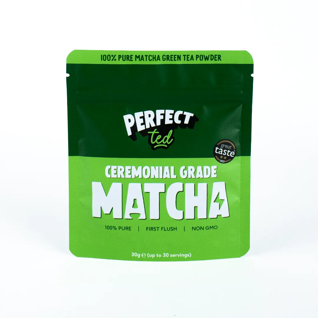 Perfect Ted Strawberry Starter Kit matchakit jordgubb