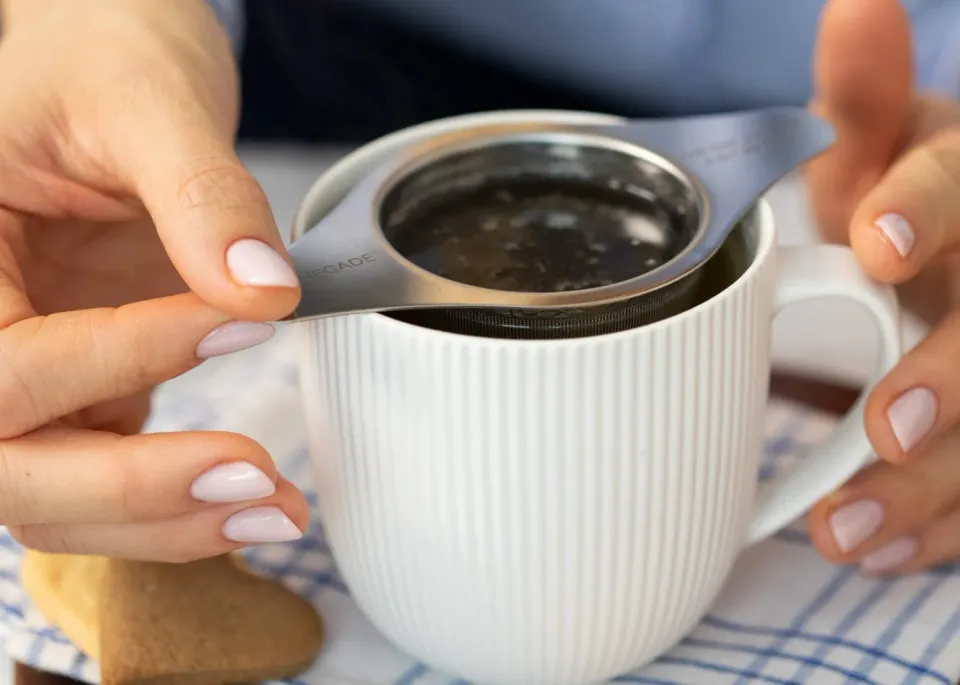Renegade Tea Estate tesil rostfritt stål för mugg