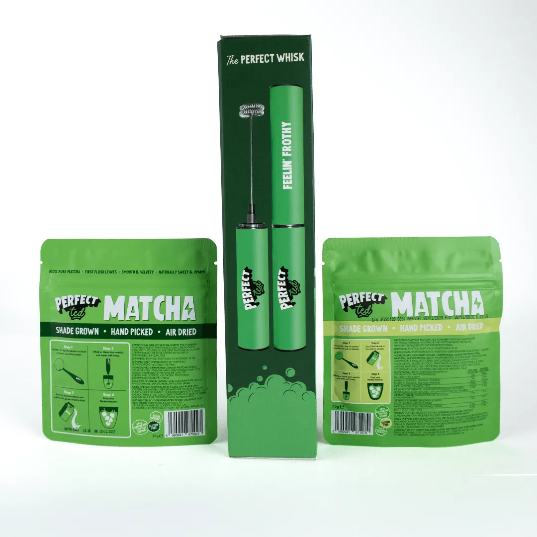Perfect Ted Pistachio Pro Kit matchakit pistage