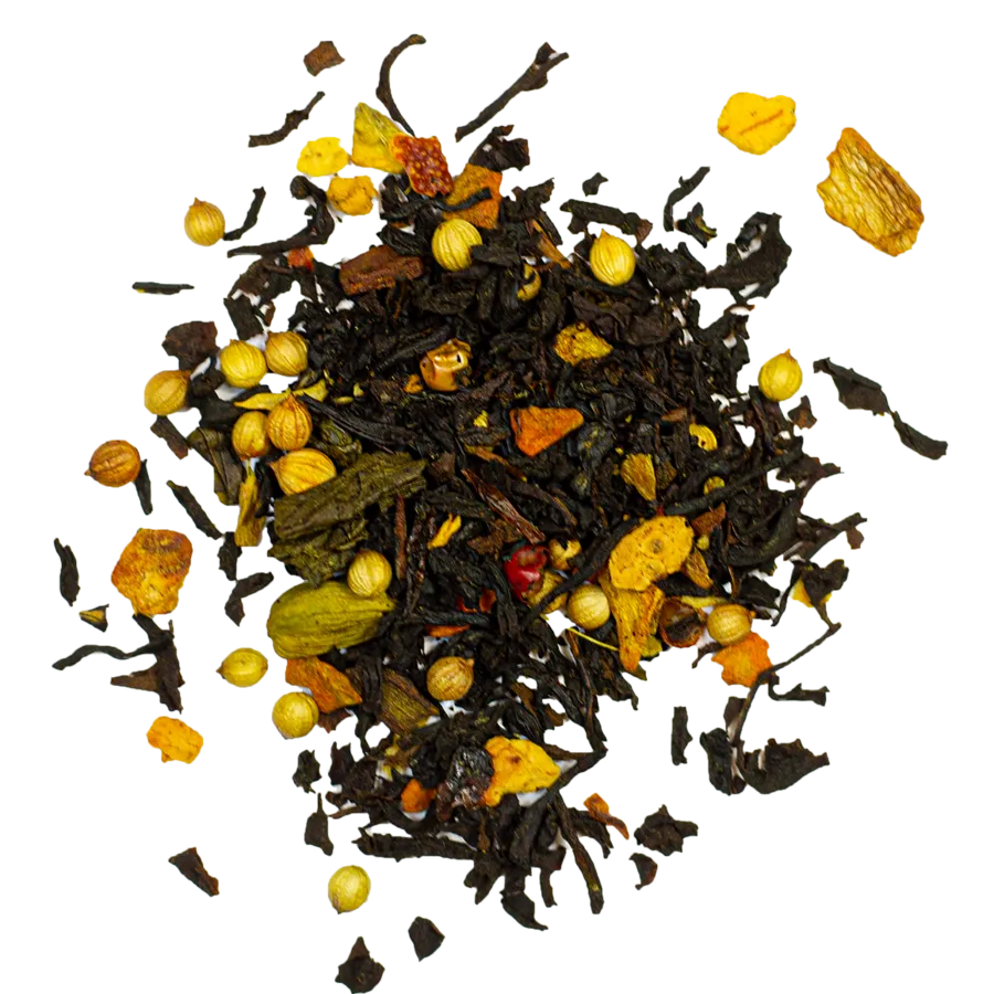 B&B Tea Collection Lemon Chai svart te 110 g