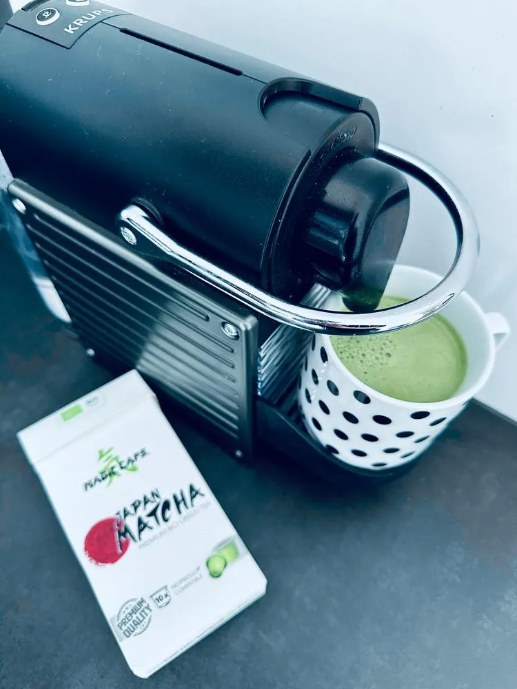 Matcha Magic Caps matchakapslar 10x1,5g bio