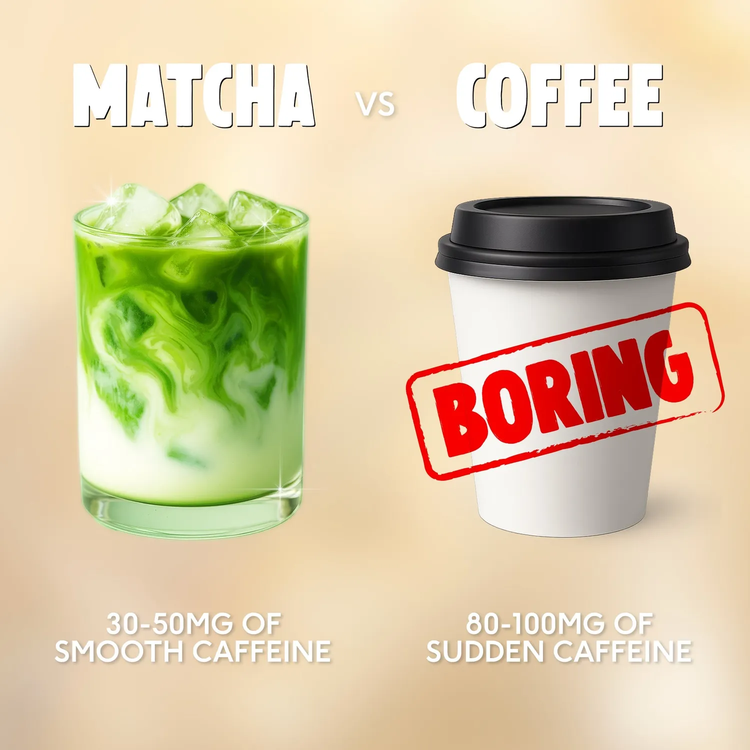 Perfect Ted Vanilla Matcha pulver 75g – vaniljsmak