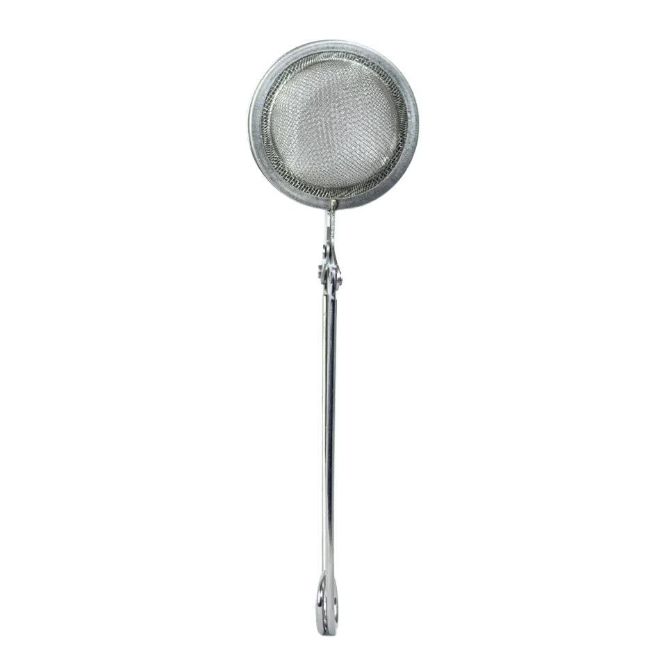 Bönor & Blad Tetång Kula Silver tesil rostfri