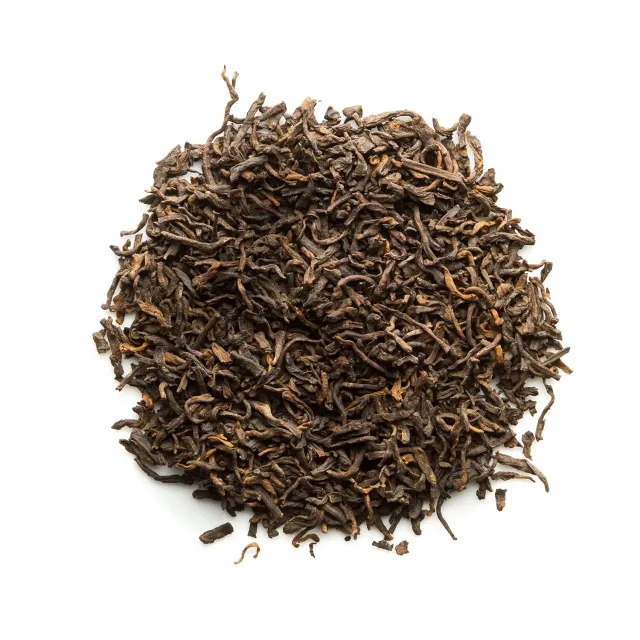 Sir Henry's Qingshan pu-erh te ekologisk mörk