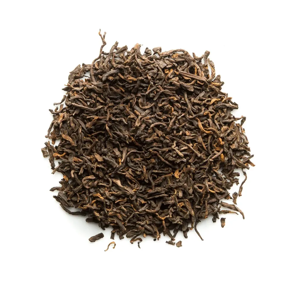 Sir Henry's Qingshan pu-erh te ekologisk mörk