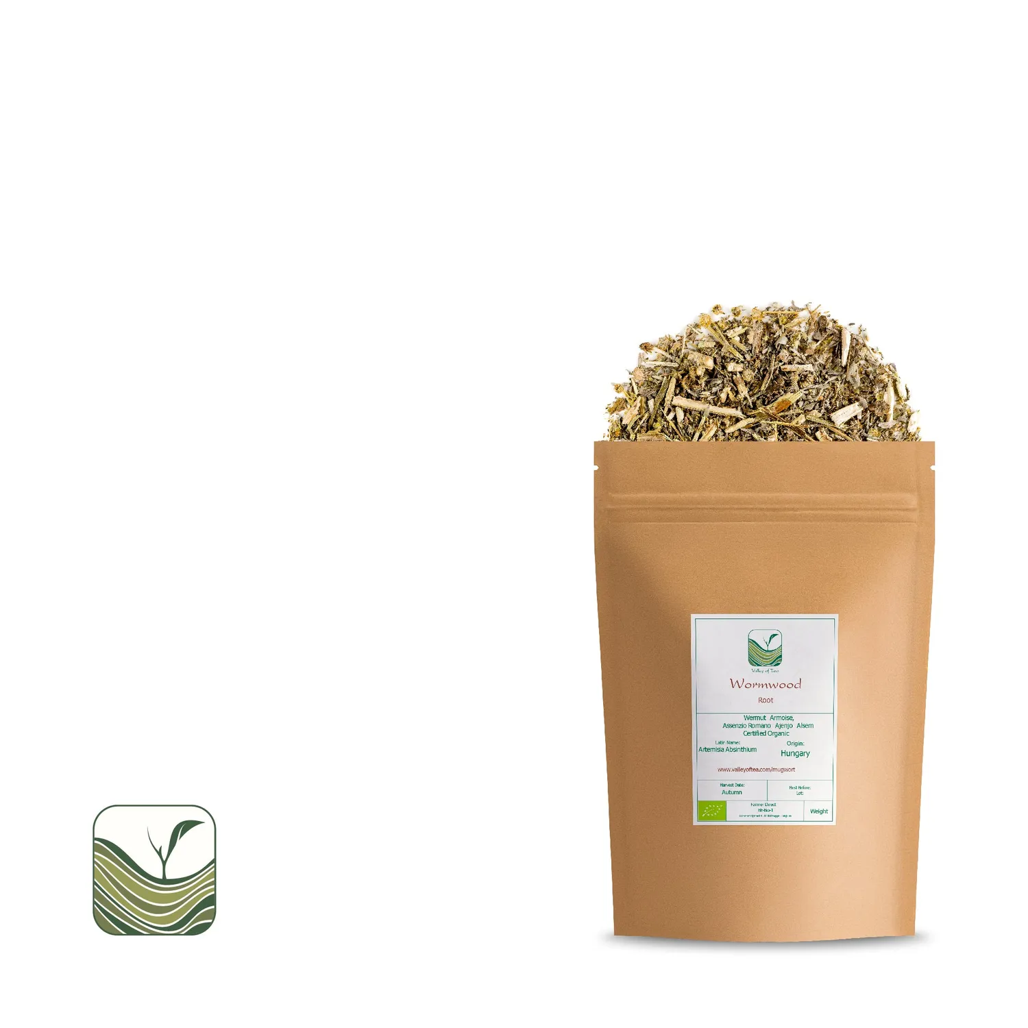 Valley of Tea Malört örtte lösvikt 100g ekologisk
