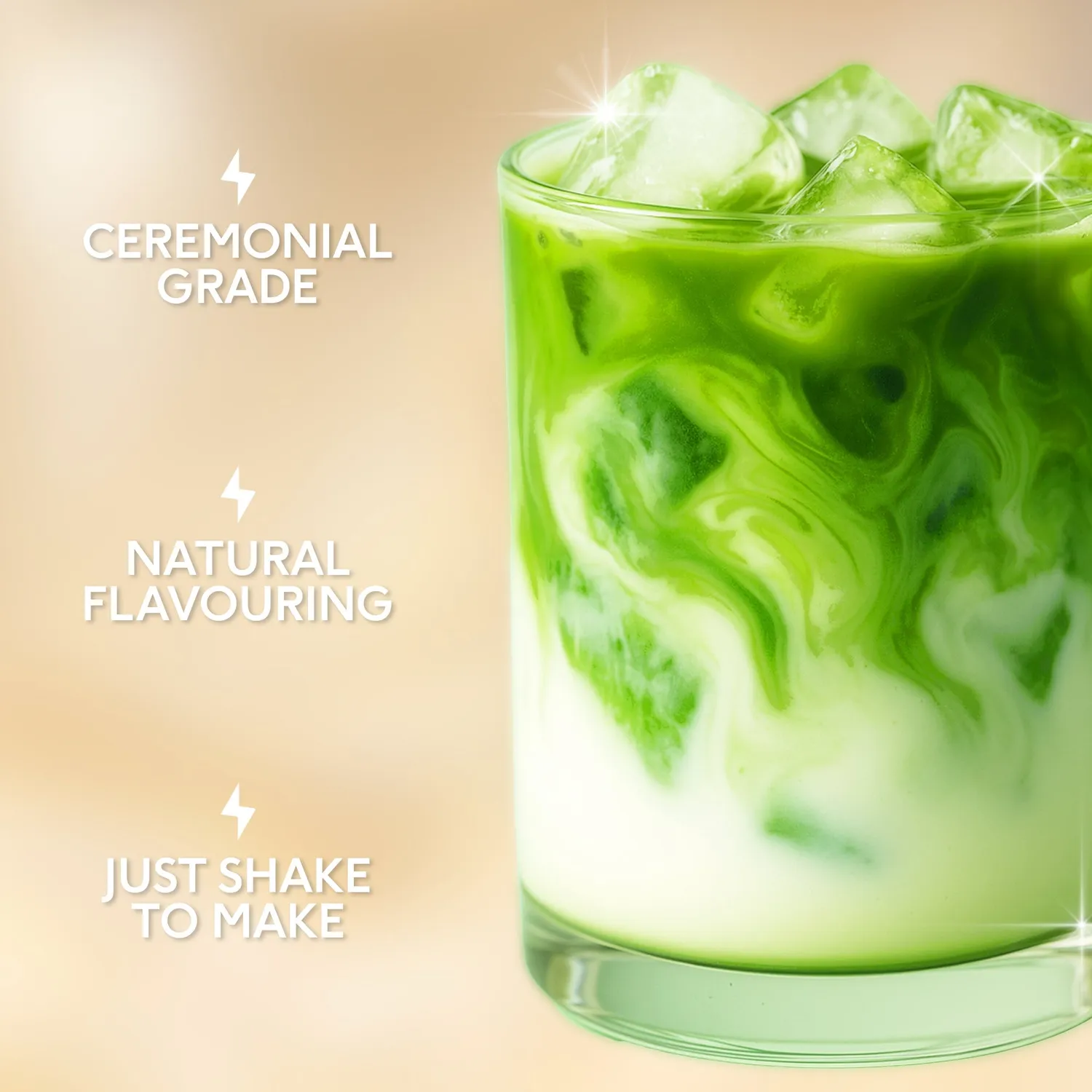Perfect Ted Vanilla Matcha pulver 75g – vaniljsmak