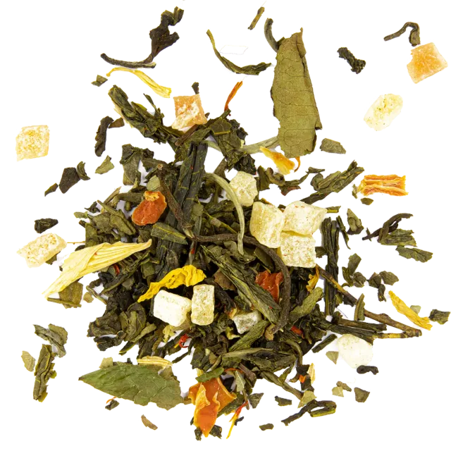 Bönor & Blad Saint Tropez grönt te 100 gr tropisk