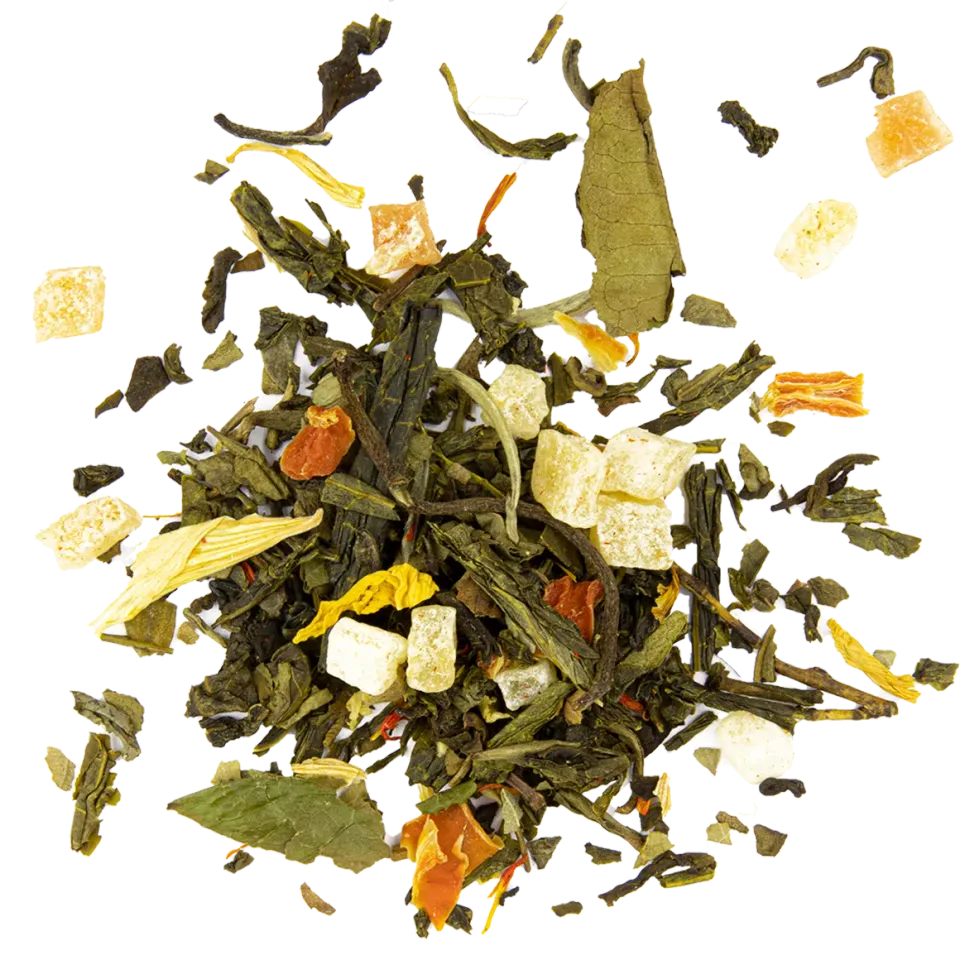 Bönor & Blad Saint Tropez grönt te 100 gr tropisk