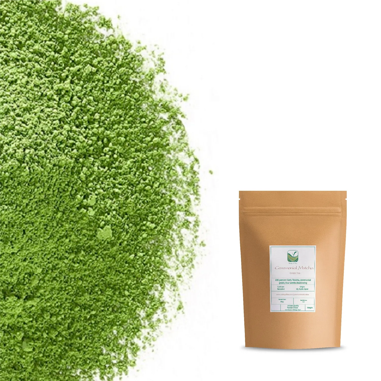 Valley of Tea Ceremonial Matcha 30g Japan