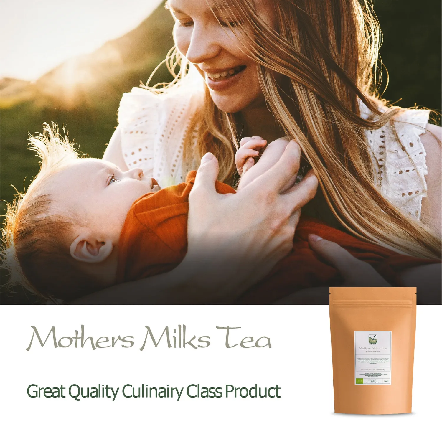 Valley of Tea Modersmjölkste örtte 100g koffeinfritt