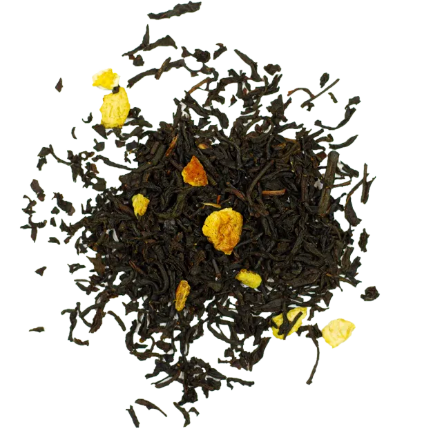 Bönor & Blad Ringen Bönans Egen svart te 100 g citrus
