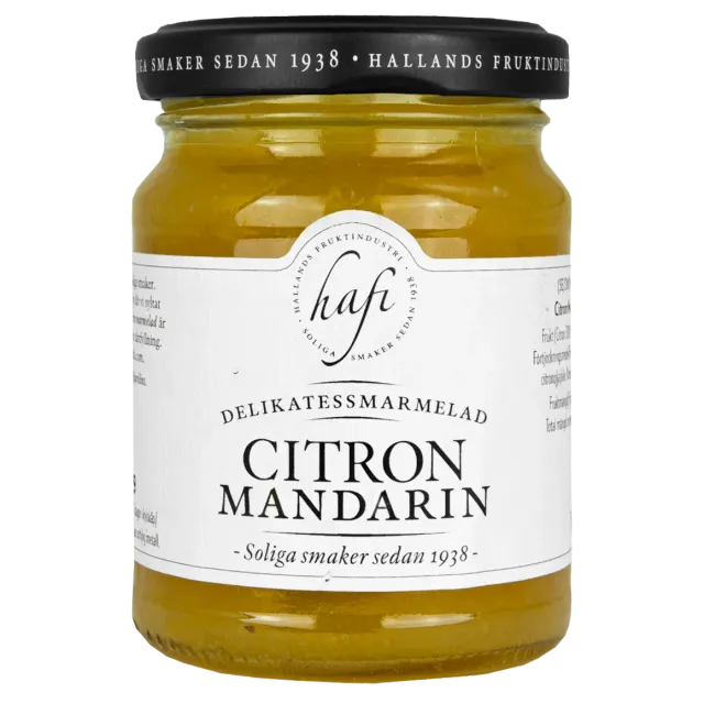 Bönor & Blad Hafi marmelad citron mandarin