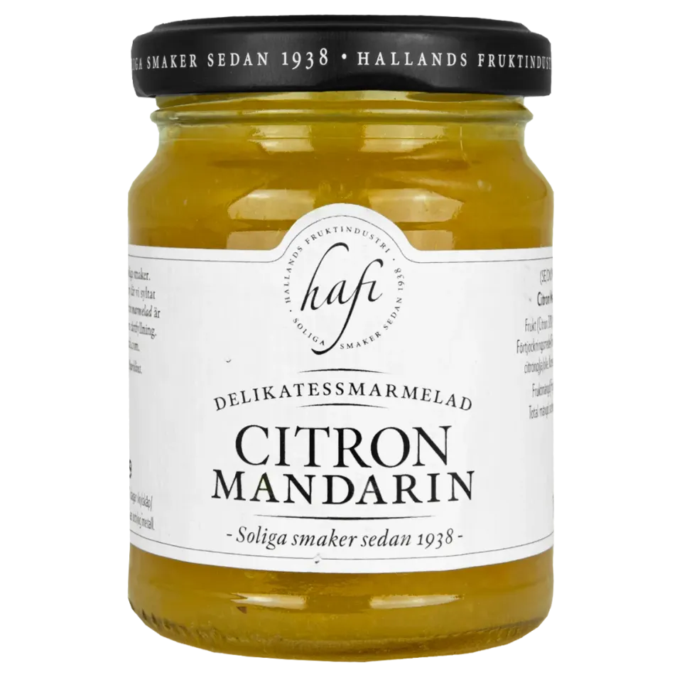Bönor & Blad Hafi marmelad citron mandarin