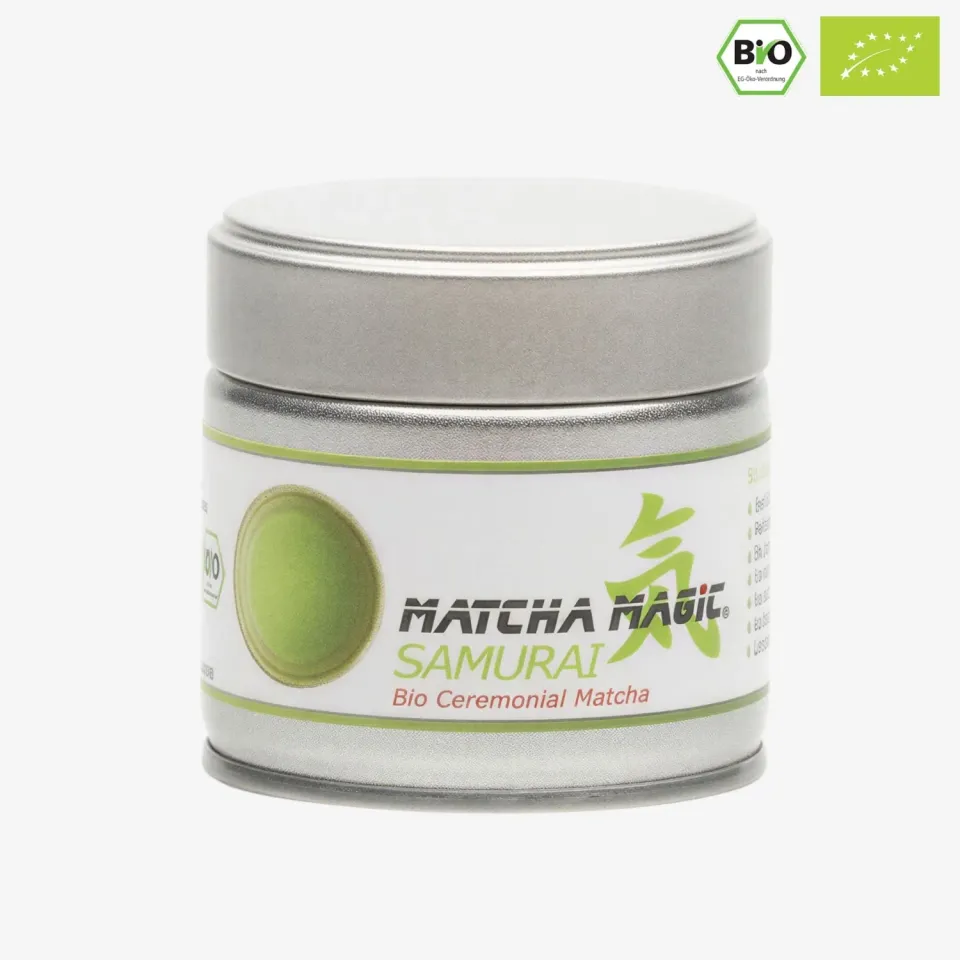 Matcha Magic Samurai matcha 30 g umami