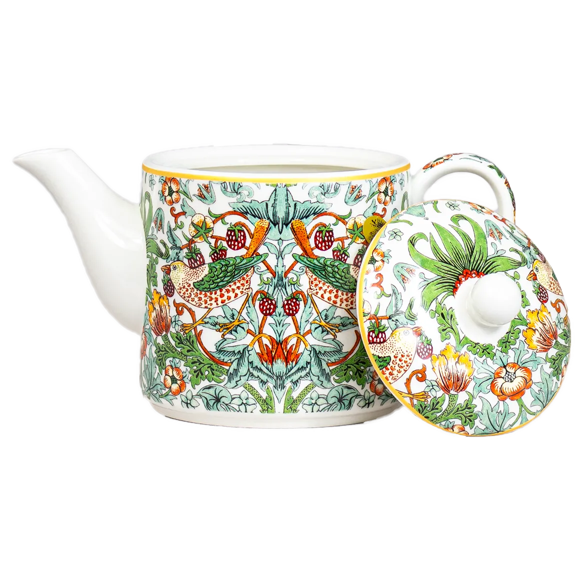 Bönor & Blad William Morris tekanna White 0,75 l