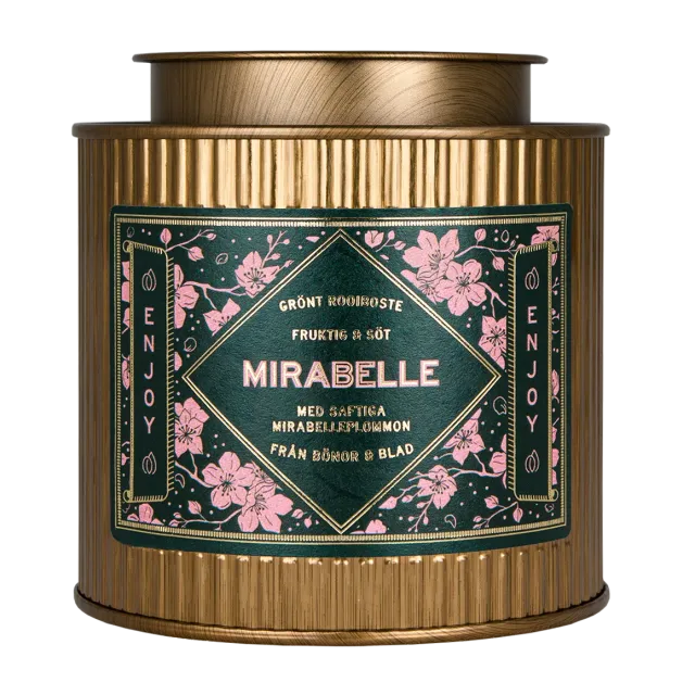 Bönor & Blad Tea Collection Mirabelle rooibos 100 g plommon