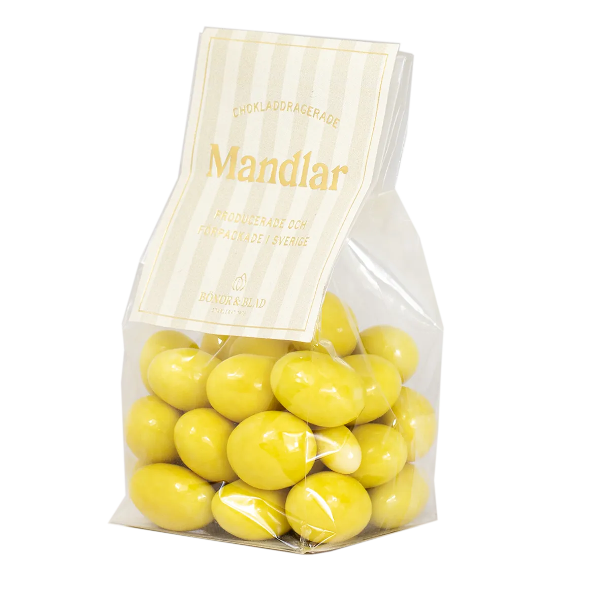 Bönor & Blad Passionsmandel mandlar vit choklad syrlig