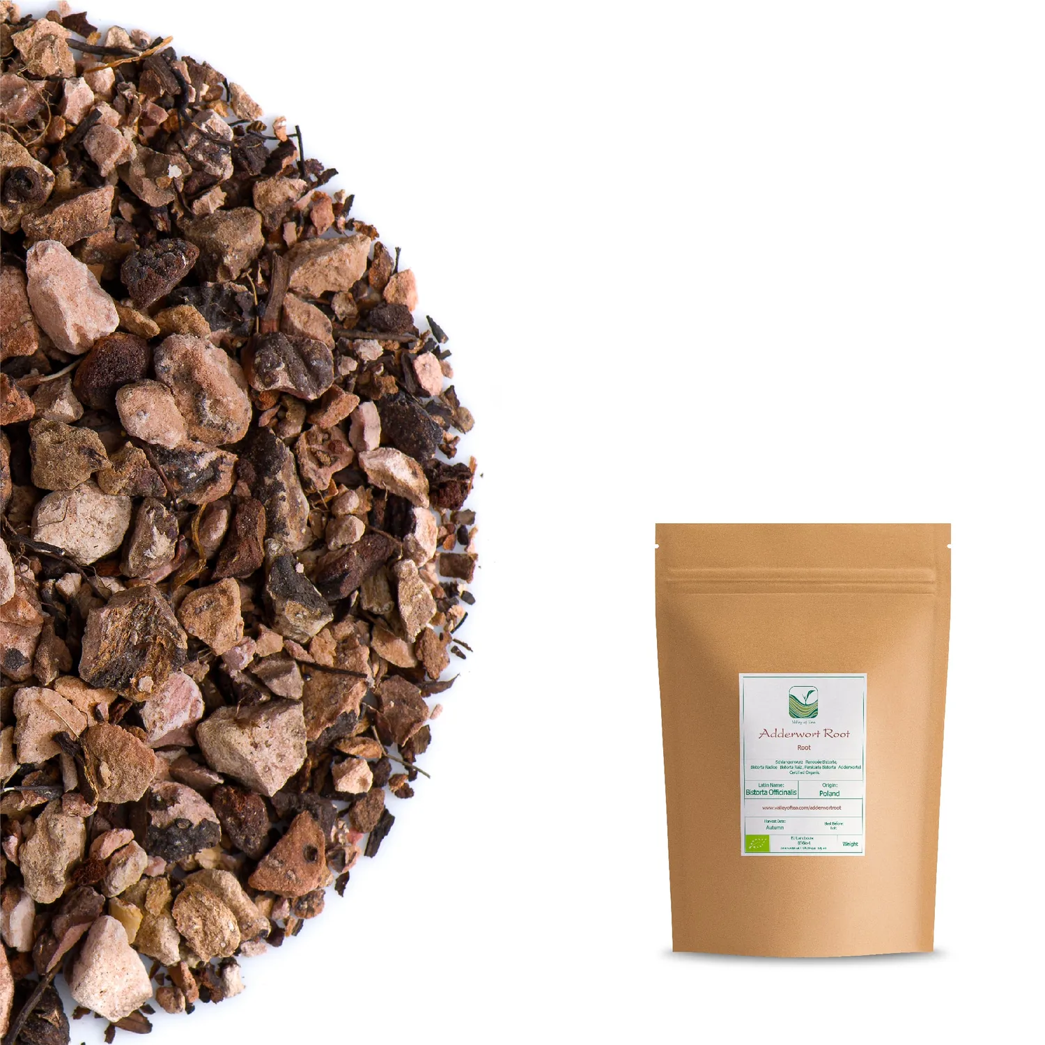 Valley of Tea ormrot örtte 200g koffeinfri