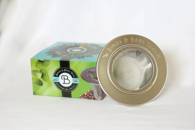 Birds & Bees Wide Rim tesil 9,5cm för mugg och kanna