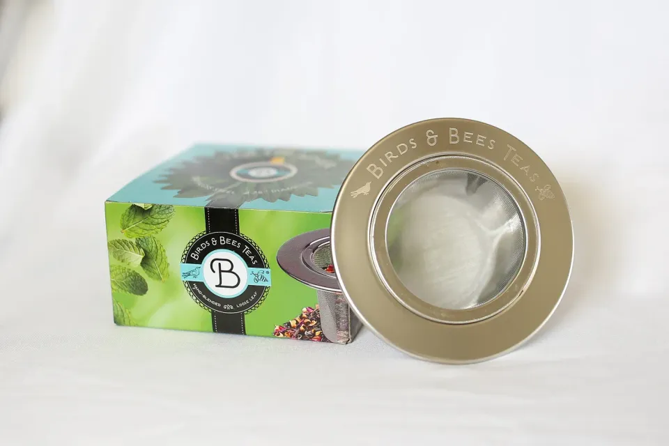 Birds & Bees Wide Rim tesil 9,5cm för mugg och kanna