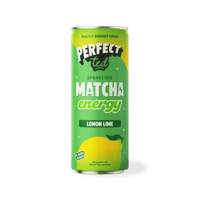 Perfect Ted Lemon Lime energidryck 12-pack