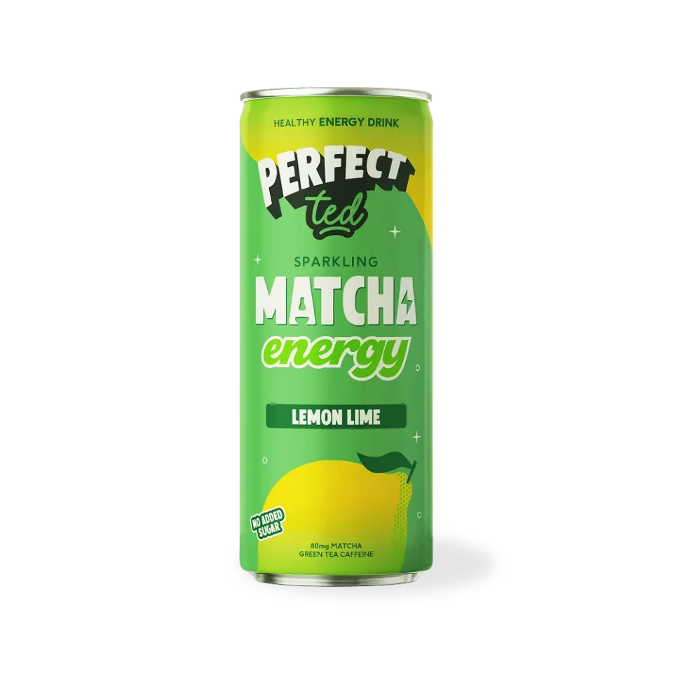 Perfect Ted Lemon Lime energidryck 12-pack