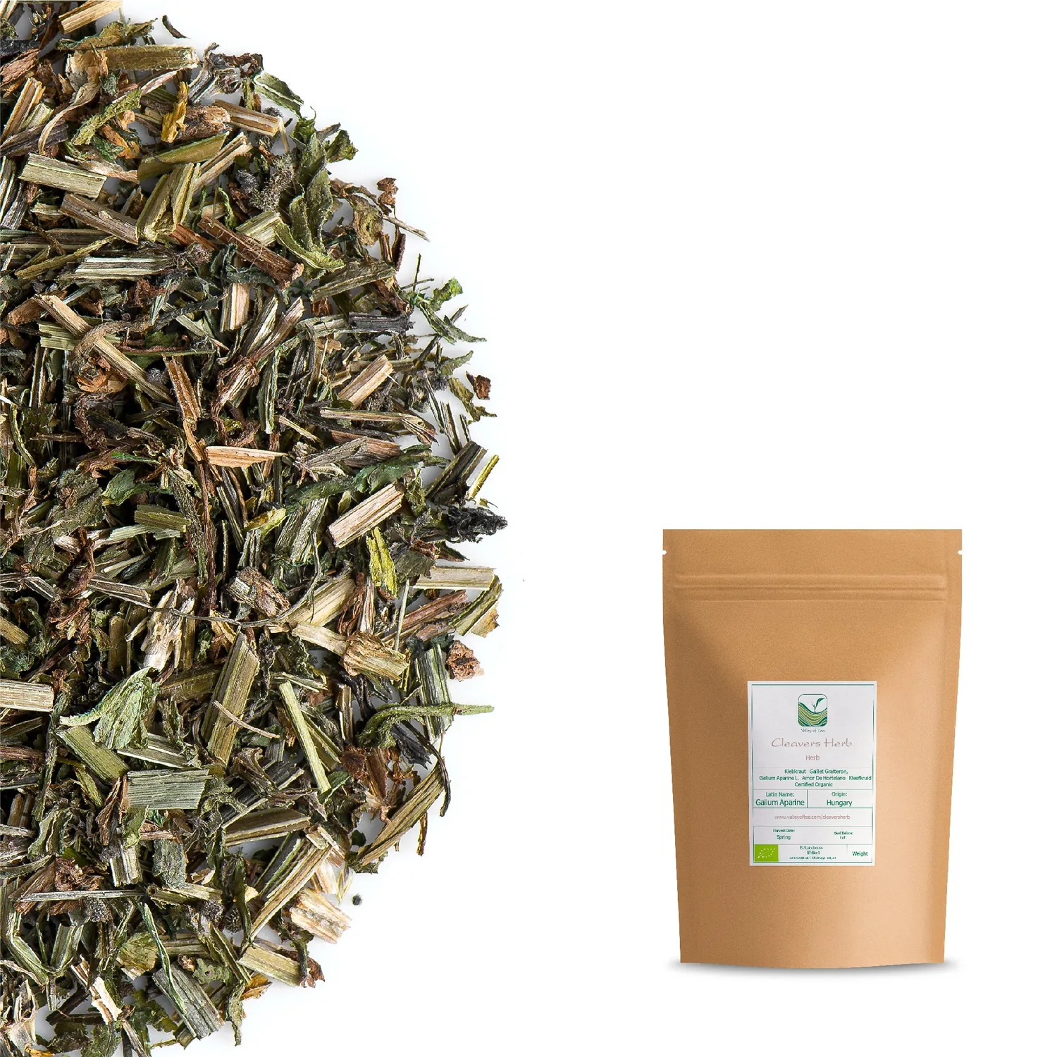 Valley of Tea Snärjmåra ekologisk örtte 100g mild