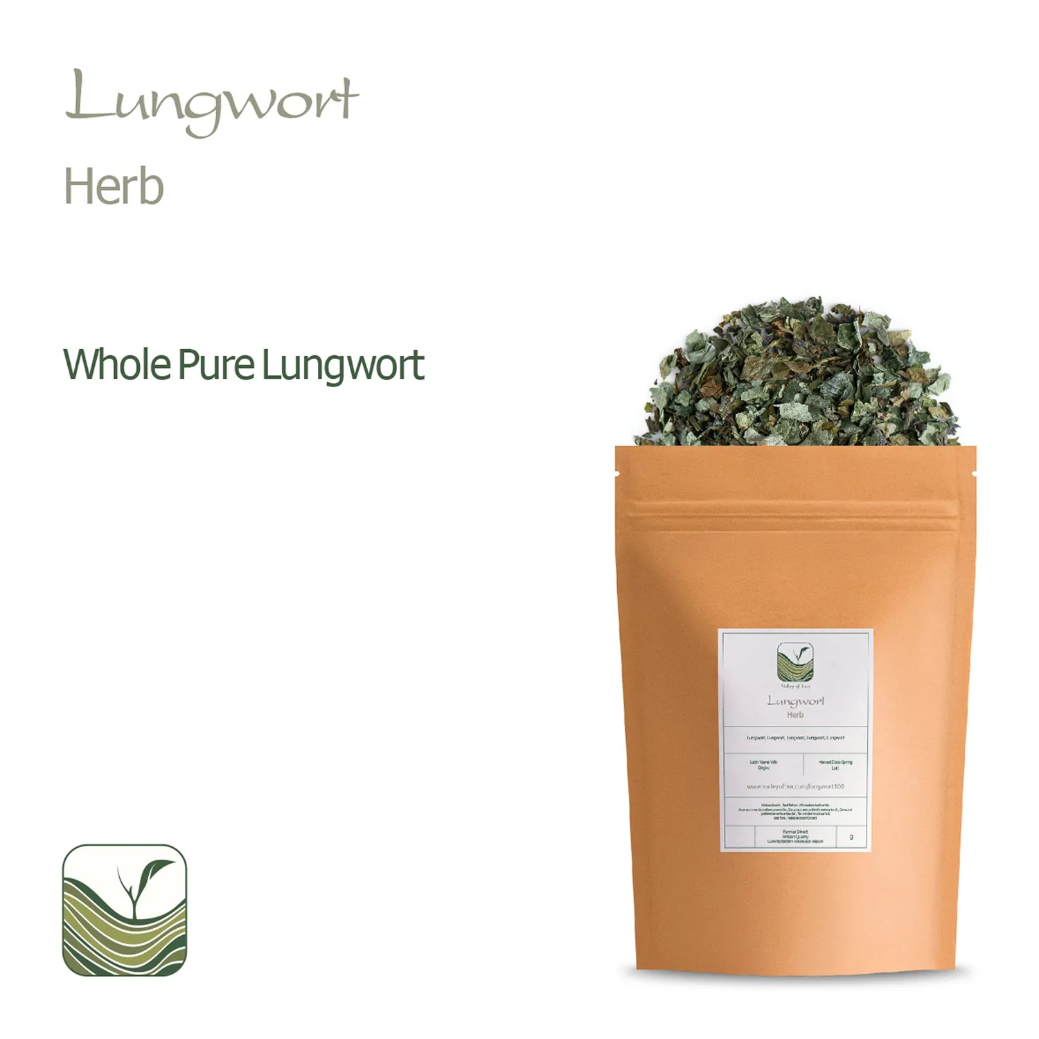 Valley of Tea Lungört örtte 100g ekologisk