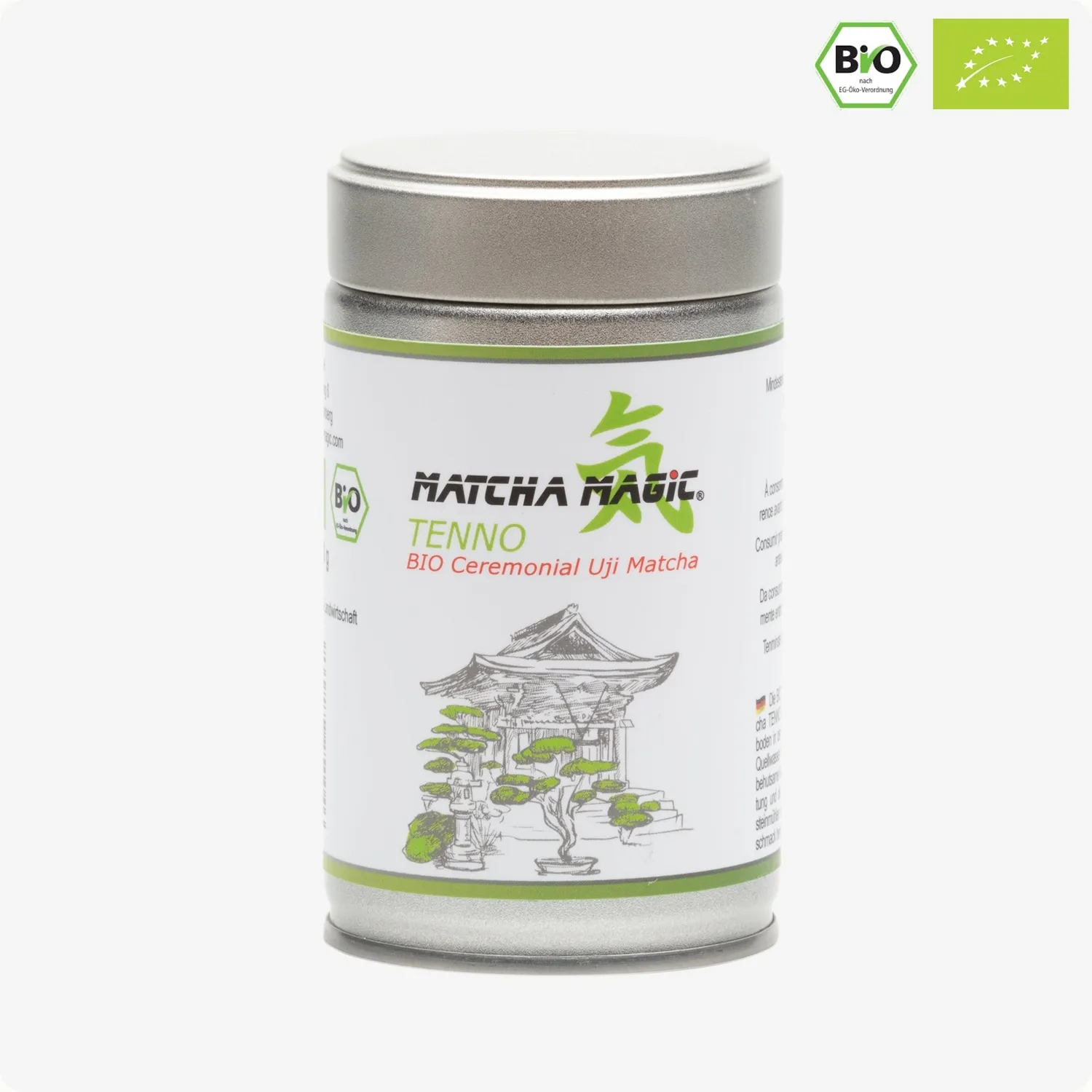 Matcha Magic Tenno ceremonimatcha 30 g umami
