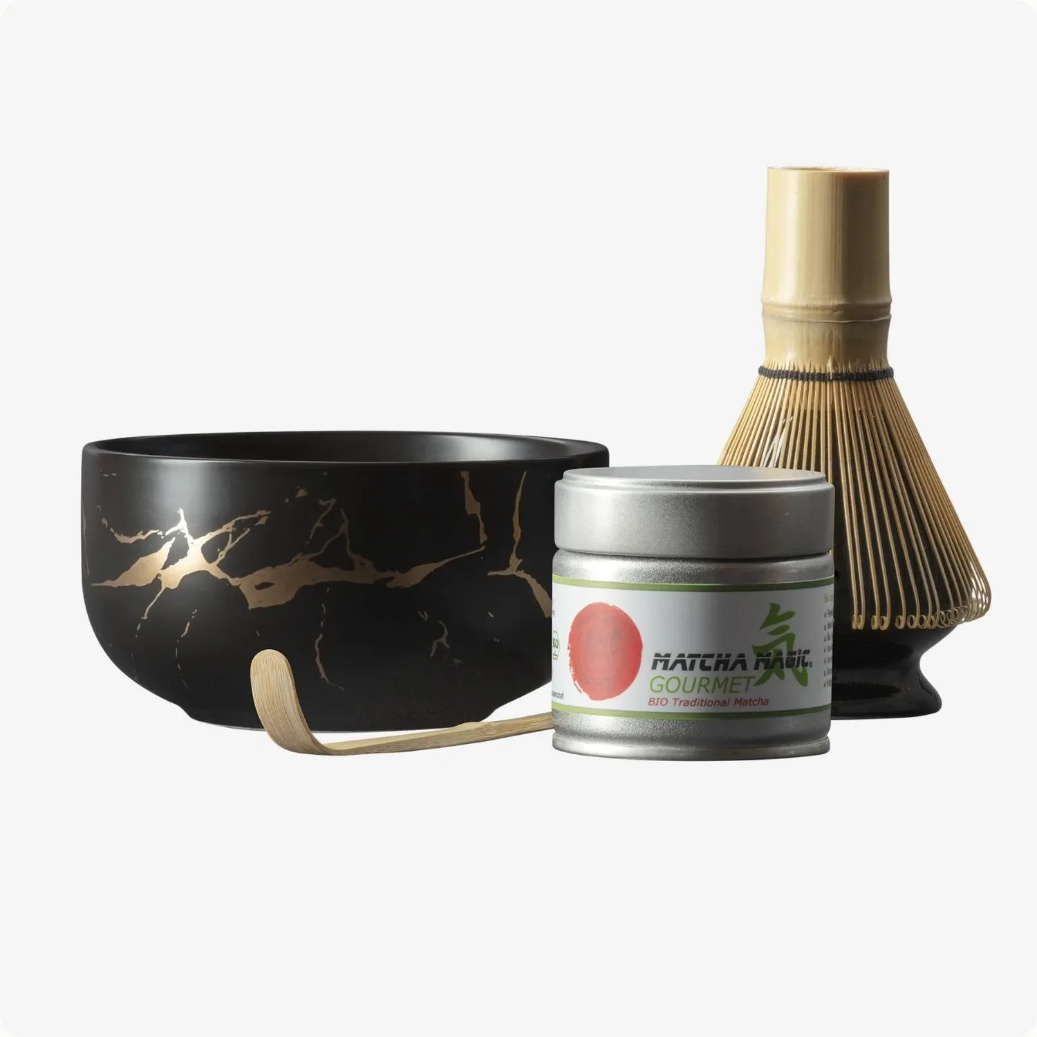 Matcha Magic Kiniro matchaset utan matcha keramik