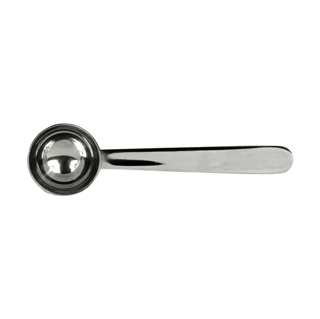 Bönor & Blad kaffemått rostfritt stål