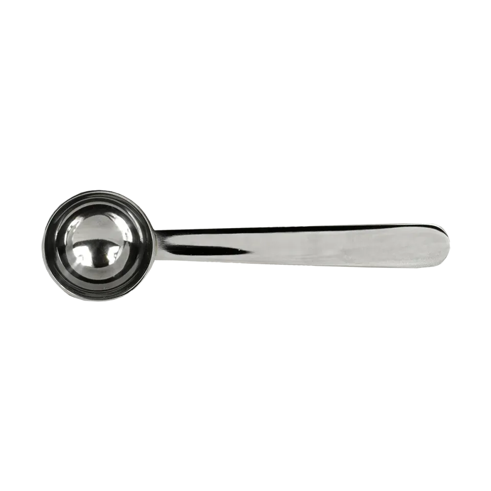 Bönor & Blad kaffemått rostfritt stål