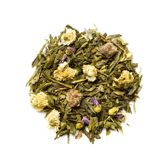Sir Henry's Sencha Persika grönt te persika