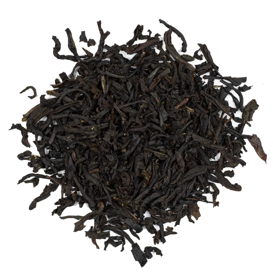 Bönor & Blad Ringen Vanilj svart te 100 g