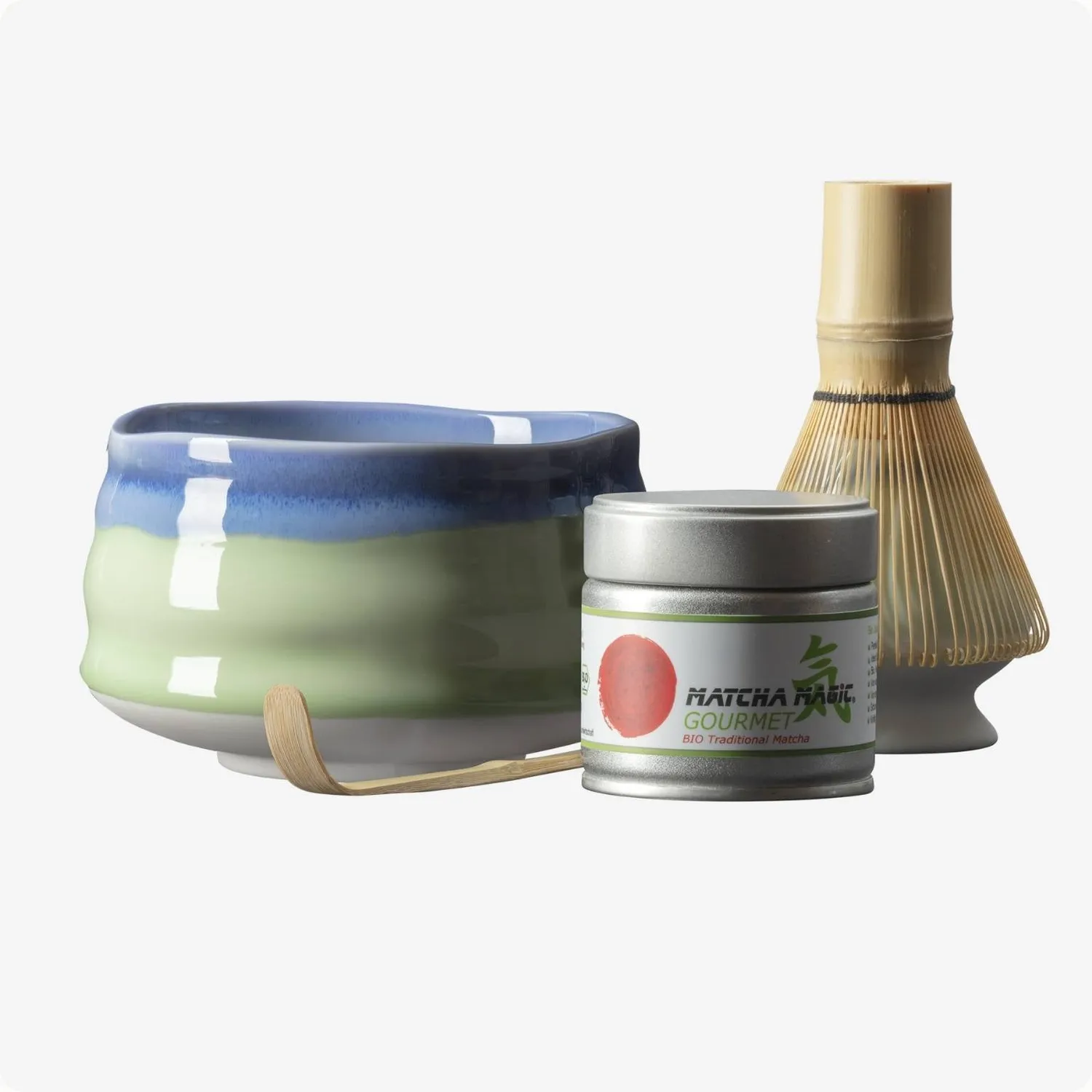 Matcha Magic Ao matchaset utan matcha